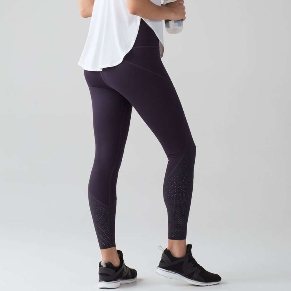 Lululemon Anew Tight In Black Grape Size 6 - image 7